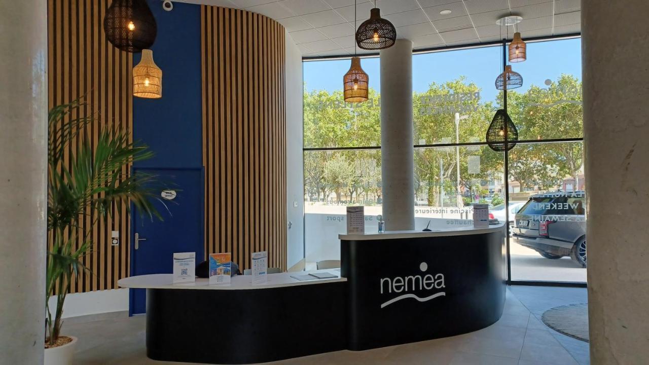 Residence Nemea Le Sylene Agde Exterior foto